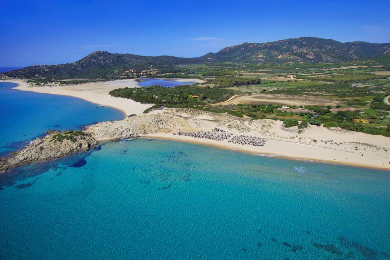 Conrad Chia Laguna Sardinia Bagian luar foto